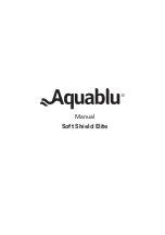 Aquablu Soft Shield Elite Manual preview