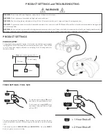 Preview for 2 page of Aquabot Aquabot BREEZE XLS Settings And Troubleshooting Manual