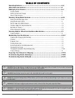 Preview for 2 page of Aquabot turboT Operator'S Manual & Troubleshooting Manual