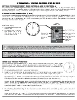 Preview for 8 page of Aquabot turboT Operator'S Manual & Troubleshooting Manual