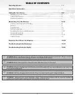 Preview for 3 page of Aquabot XTREME Operator'S Manual & Troubleshooting Manual