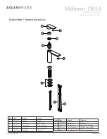 Preview for 2 page of aquabrass 00628629719440 Installation Manual