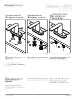 Preview for 4 page of aquabrass 00628629719464 Installation Manual