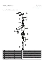 Preview for 2 page of aquabrass 00628629720866 Installation Manual