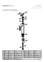 Preview for 2 page of aquabrass 00628629720880 Installation Manual