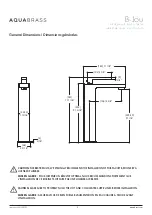 Preview for 3 page of aquabrass 00628629720880 Installation Manual