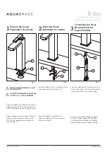 Preview for 4 page of aquabrass 00628629720880 Installation Manual