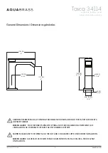 Предварительный просмотр 3 страницы aquabrass 00628629723577 Installation Manual