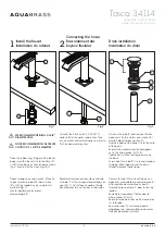 Предварительный просмотр 4 страницы aquabrass 00628629723577 Installation Manual