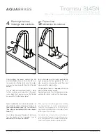 Предварительный просмотр 5 страницы aquabrass 00628629723997 Installation Manual