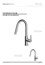 aquabrass 00628629726110 Installation Manual preview