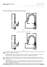 Preview for 3 page of aquabrass 00628629726110 Installation Manual