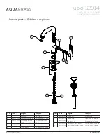 Preview for 2 page of aquabrass 062862972219 Installation Manual