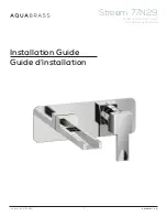 Preview for 1 page of aquabrass 062862972349 Installation Manual