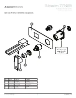 Preview for 2 page of aquabrass 062862972349 Installation Manual