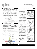 Preview for 2 page of aquabrass 1010 Installation Procedures