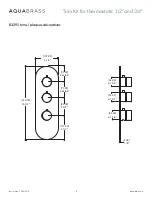 Preview for 4 page of aquabrass 12000 Installation Manual