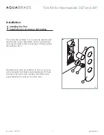 Preview for 5 page of aquabrass 12000 Installation Manual