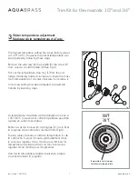 Предварительный просмотр 7 страницы aquabrass 12000 Installation Manual