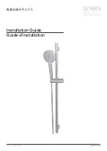 aquabrass 12685 Installation Manual preview