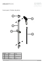 Preview for 2 page of aquabrass 12685 Installation Manual