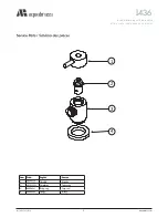 Preview for 2 page of aquabrass 1436 Installation Manual