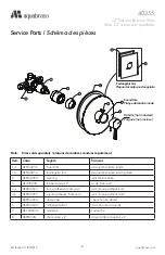 Preview for 5 page of aquabrass 40255 Installation Manual