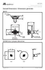 Preview for 6 page of aquabrass 40255 Installation Manual