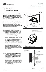 Preview for 8 page of aquabrass 40255 Installation Manual