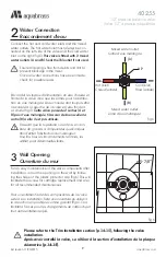 Preview for 9 page of aquabrass 40255 Installation Manual