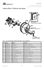 Preview for 10 page of aquabrass 40255 Installation Manual