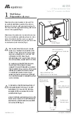 Preview for 12 page of aquabrass 40255 Installation Manual