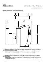 Preview for 3 page of aquabrass 61720 Installation Manual