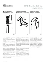 Preview for 5 page of aquabrass 61720 Installation Manual