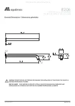 Предварительный просмотр 3 страницы aquabrass 8206 Installation Manual