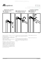 Preview for 4 page of aquabrass 8206 Installation Manual