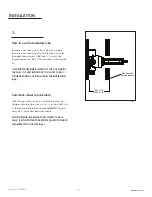 Preview for 5 page of aquabrass 90572 Series Installation & Care Manual