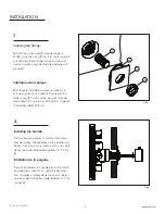 Preview for 9 page of aquabrass 90572 Series Installation & Care Manual