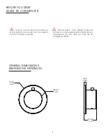 Preview for 4 page of aquabrass 93821 Installation & Care Manual