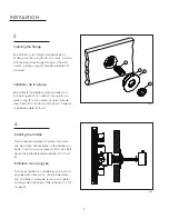 Preview for 9 page of aquabrass 93821 Installation & Care Manual