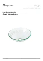 aquabrass 97014 Installation Manual preview