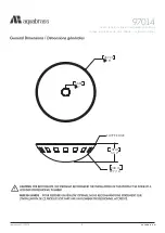 Предварительный просмотр 2 страницы aquabrass 97014 Installation Manual