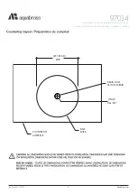 Preview for 3 page of aquabrass 97014 Installation Manual