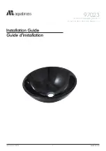 aquabrass 97023 Installation Manual preview