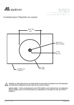 Предварительный просмотр 3 страницы aquabrass 97023 Installation Manual