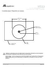 Preview for 3 page of aquabrass 97053 Installation Manual