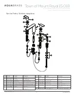 Предварительный просмотр 2 страницы aquabrass ABFB15018PC Installation Manual