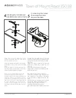 Предварительный просмотр 5 страницы aquabrass ABFB15018PC Installation Manual