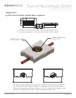 Preview for 4 page of aquabrass ABFB15084PC Installation Manual