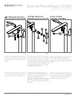 Preview for 6 page of aquabrass ABFB15084PC Installation Manual